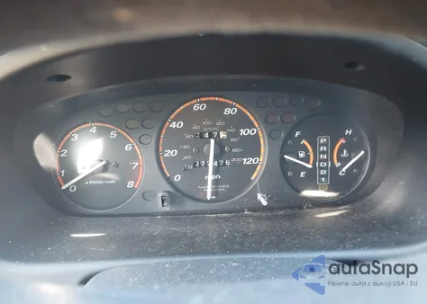 2001 Honda Cr-V Lx из США, поврежденный, VIN JHLRD28431C000589